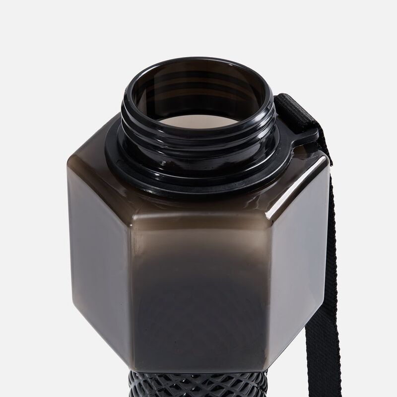 Бутылка для воды Hantelis, черная арт.18599.30