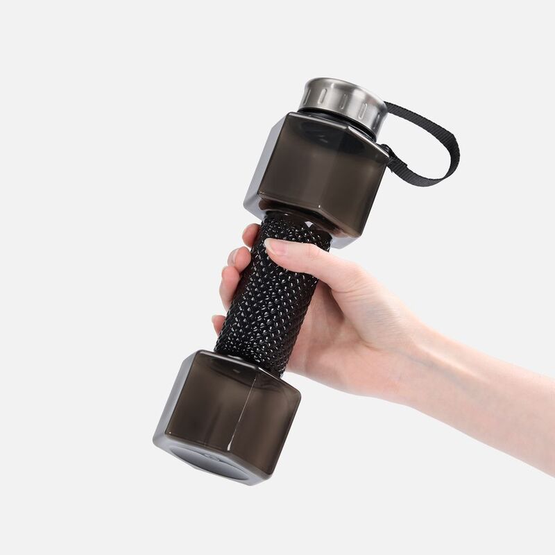 Бутылка для воды Hantelis, черная арт.18599.30