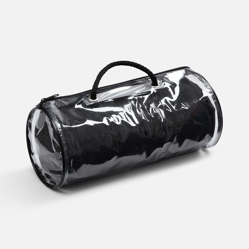 Подушка автомобильная на подголовник Roadie, черная арт.63053.30