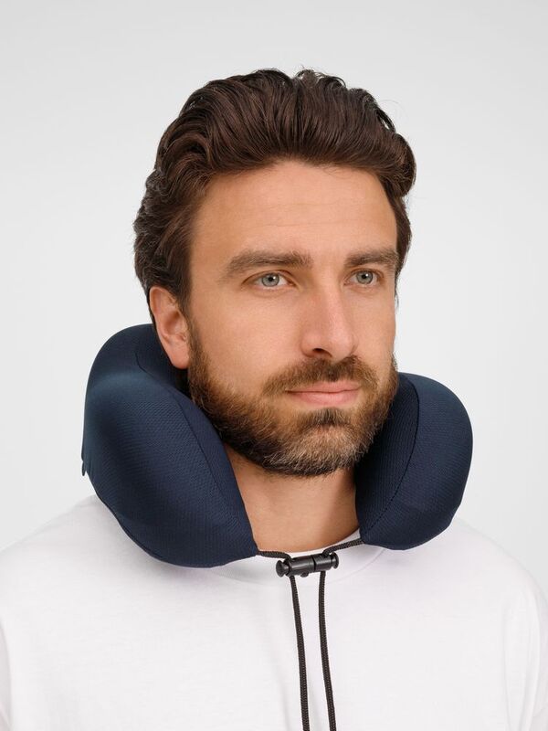 Дорожная подушка Somna, синяя арт.18614.40