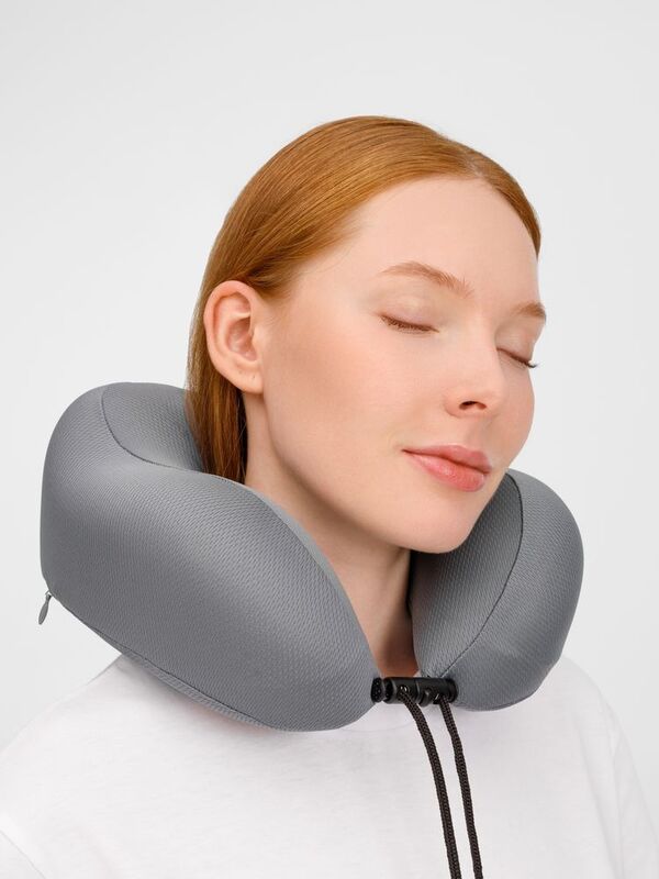 Дорожная подушка Somna, серая арт.18614.10