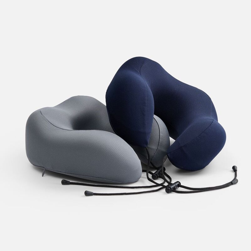 Дорожная подушка Somna, серая арт.18614.10