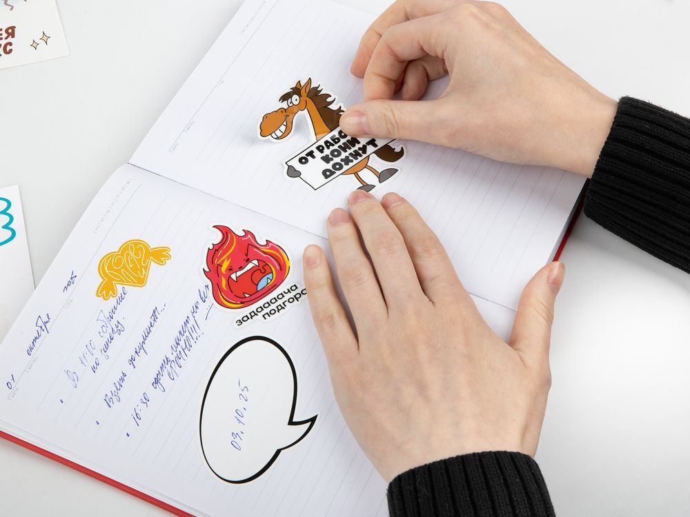 Наклейки ПВХ Sticker Pack на заказ, S арт.20939.01