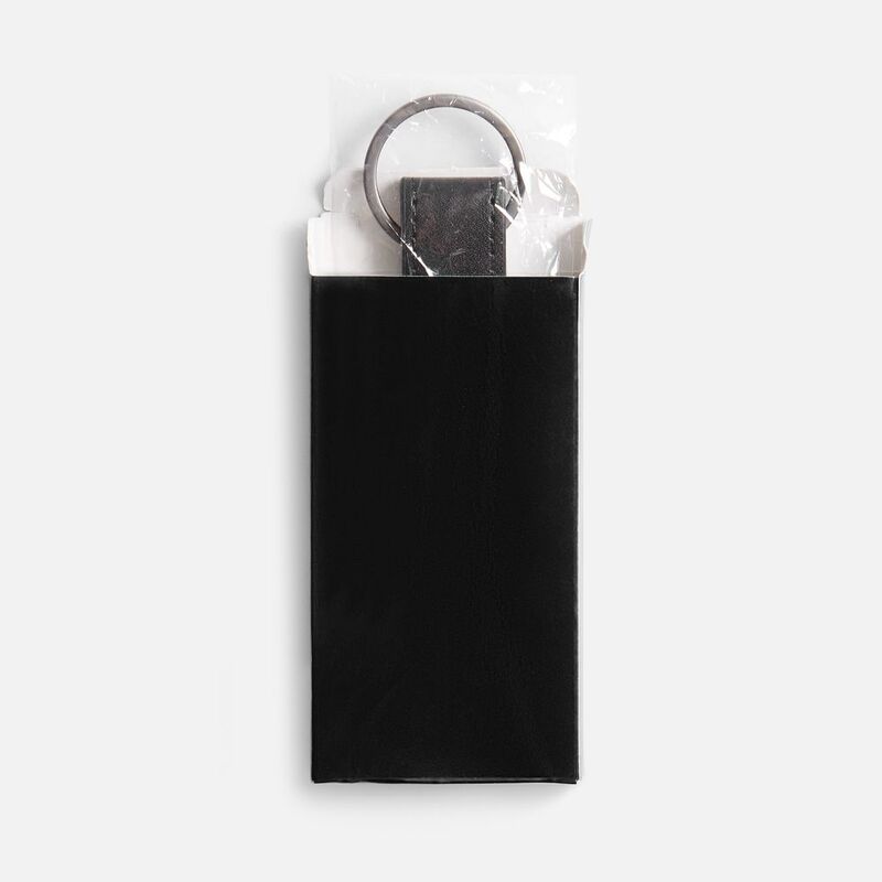 Брелок с карабином Rengas, черный арт.18622.30