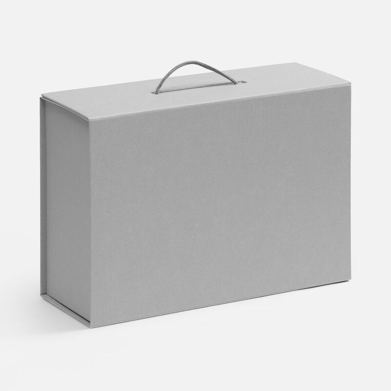 Коробка складная New Case Fold, серая арт.25042.10