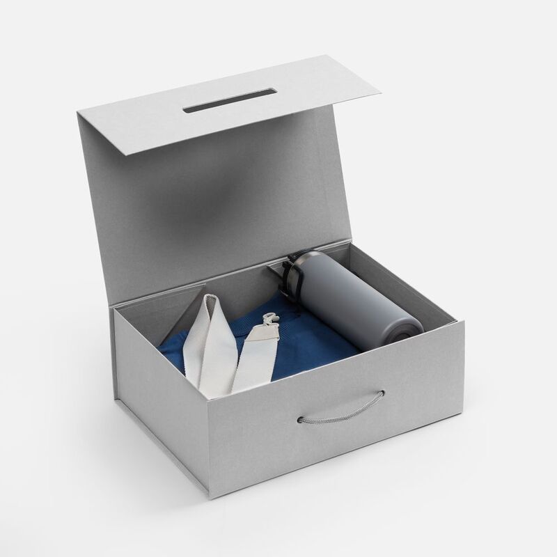 Коробка складная New Case Fold, серая арт.25042.10