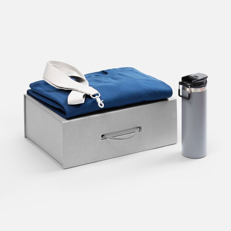 Коробка складная New Case Fold, серая арт.25042.10