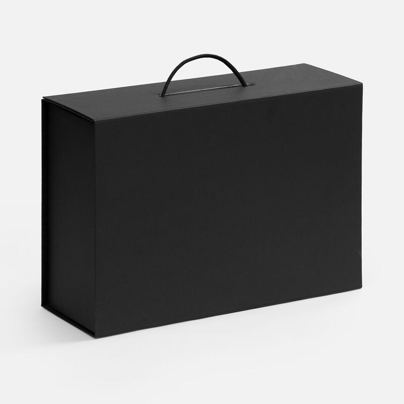 Коробка складная New Case Fold, черная арт.25042.30