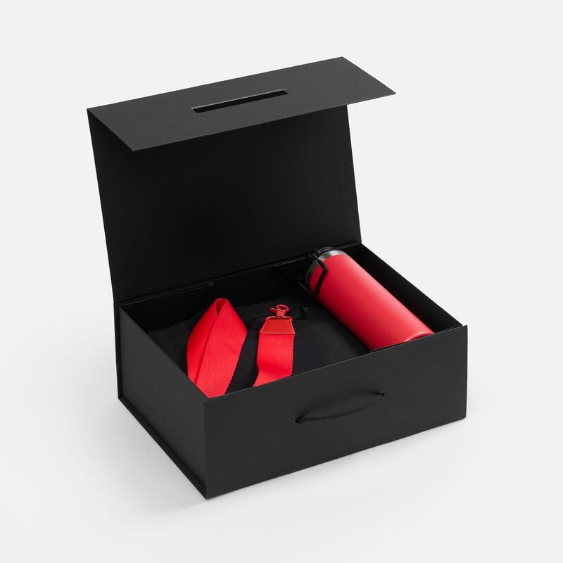 Коробка складная New Case Fold, черная арт.25042.30