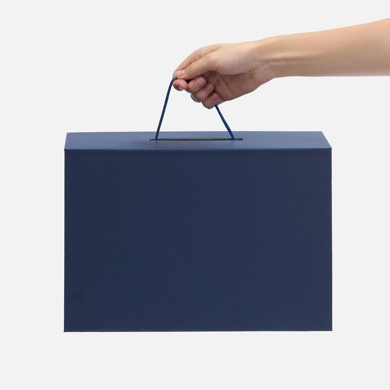 Коробка складная New Case Fold, темно-синяя арт.25042.40