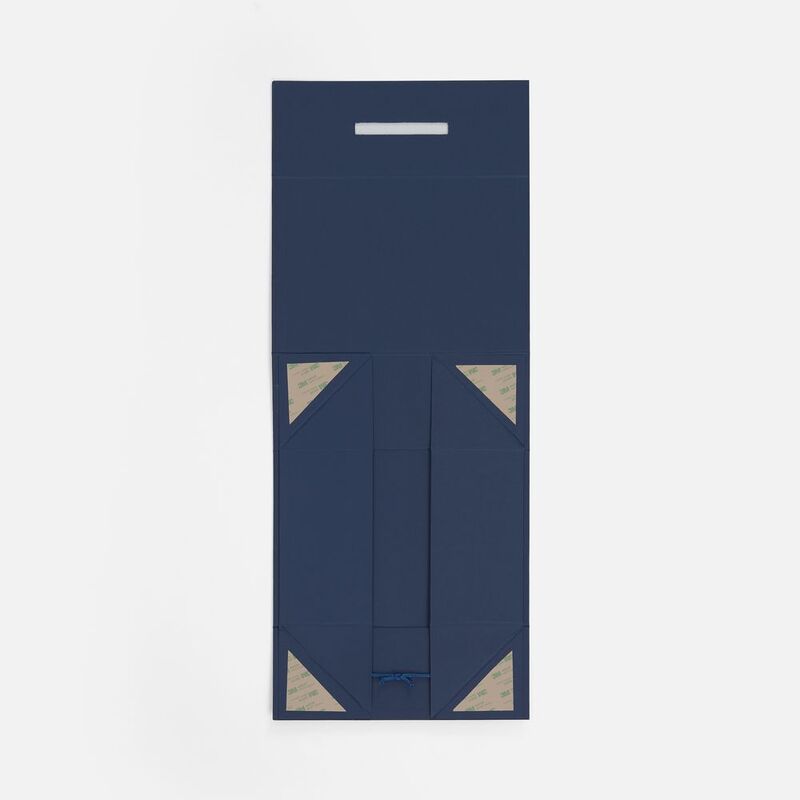 Коробка складная New Case Fold, темно-синяя арт.25042.40