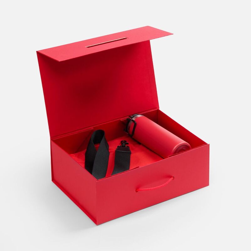 Коробка складная New Case Fold, красная арт.25042.50