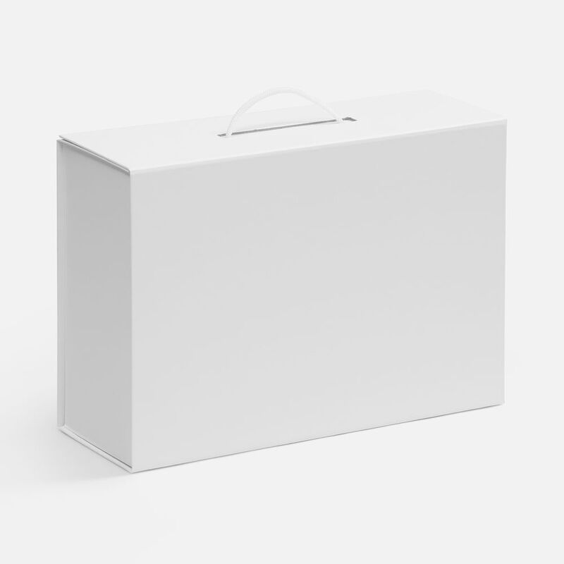 Коробка складная New Case Fold, белая арт.25042.60