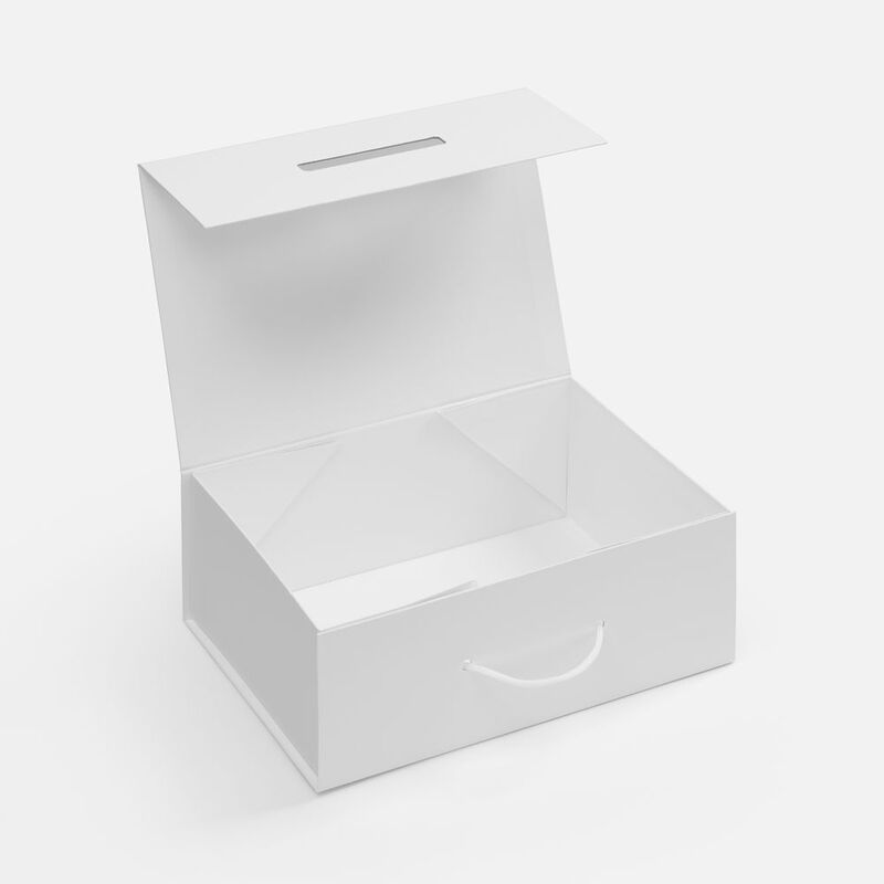 Коробка складная New Case Fold, белая арт.25042.60