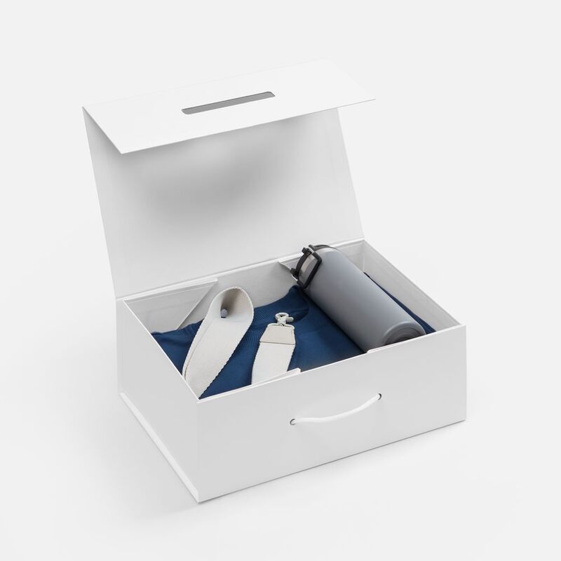 Коробка складная New Case Fold, белая арт.25042.60