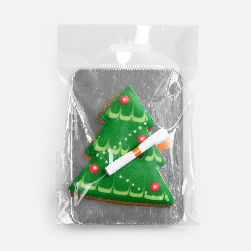 Новогоднее печенье с предсказанием &laquo;Елка&raquo; арт.18630