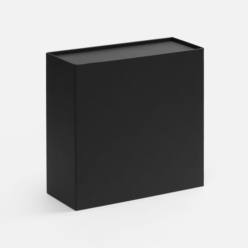 Коробка складная Quadra Fold, черная арт.25079.30