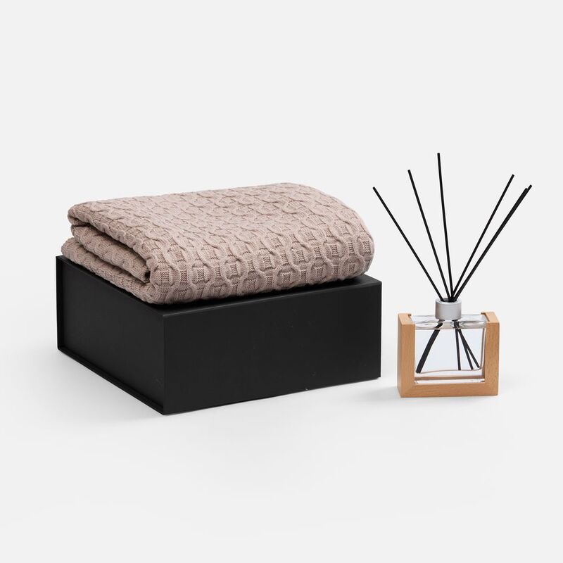 Коробка складная Quadra Fold, черная арт.25079.30