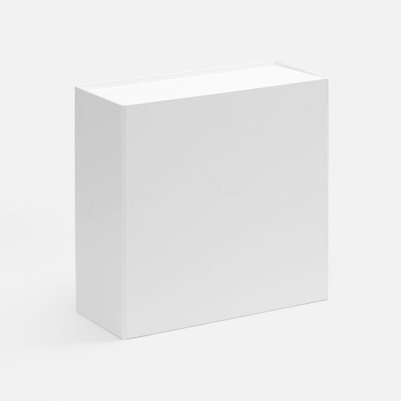 Коробка складная Quadra Fold, белая арт.25079.60