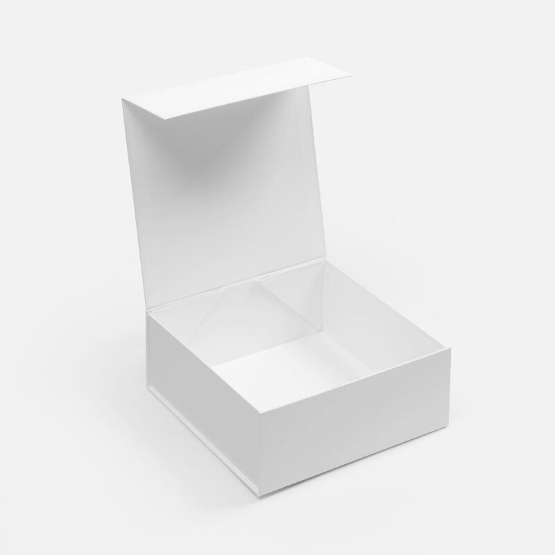 Коробка складная Quadra Fold, белая арт.25079.60