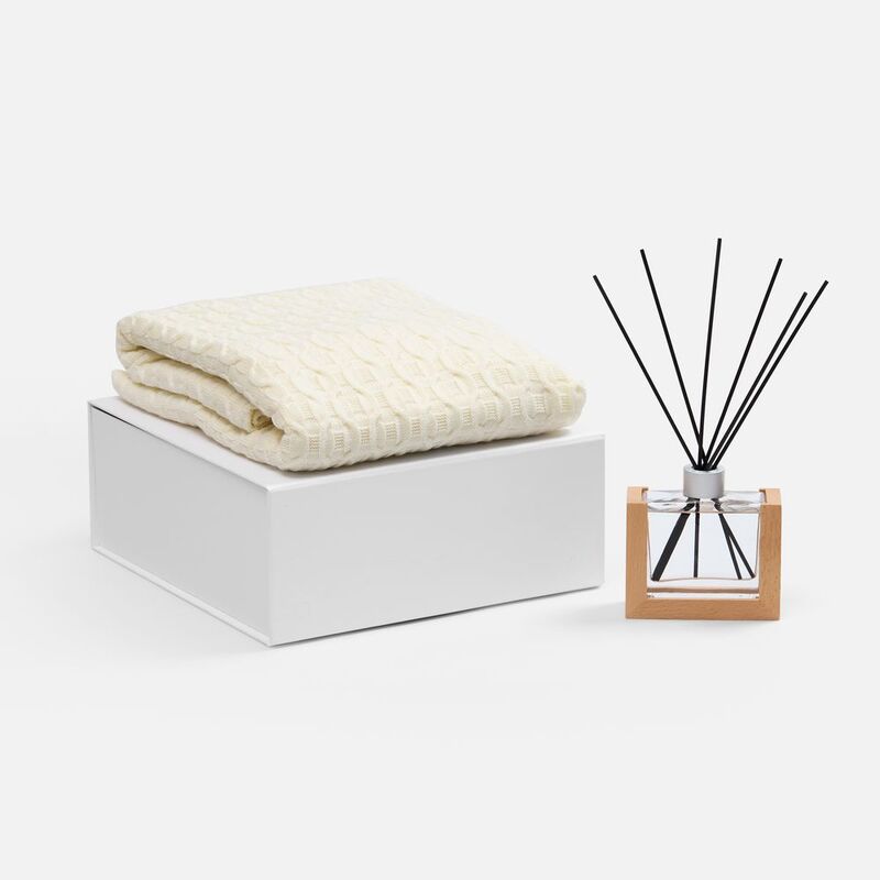 Коробка складная Quadra Fold, белая арт.25079.60