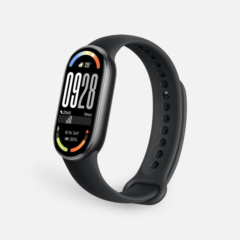 Фитнес-браслет Xiaomi Smart Band 10, черный арт.18699.30