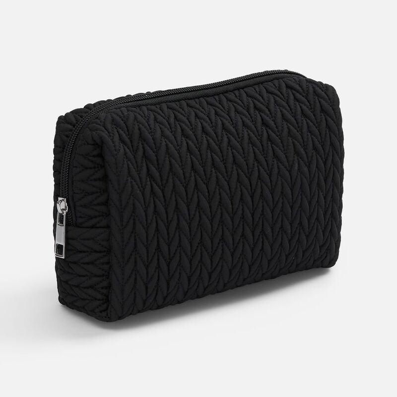 Косметичка дорожная Figgere, черная арт.18629.30