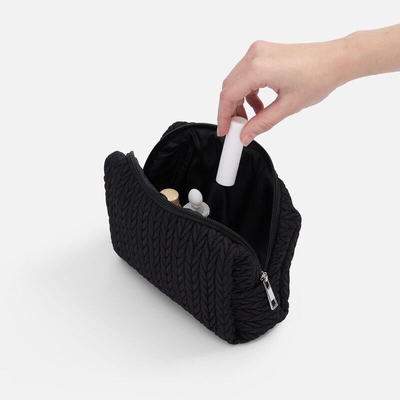 Косметичка дорожная Figgere, черная арт.18629.30