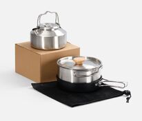 Набор туристической посуды Stackado арт.63059.10