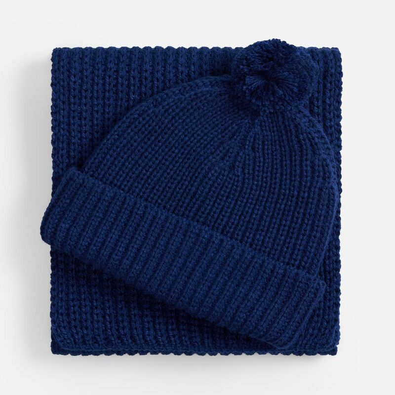 Шарф Nordkapp, темно-синий (кобальт) арт.14402.46