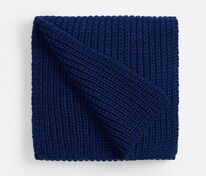 Шарф Nordkapp, темно-синий (кобальт) арт.14402.46