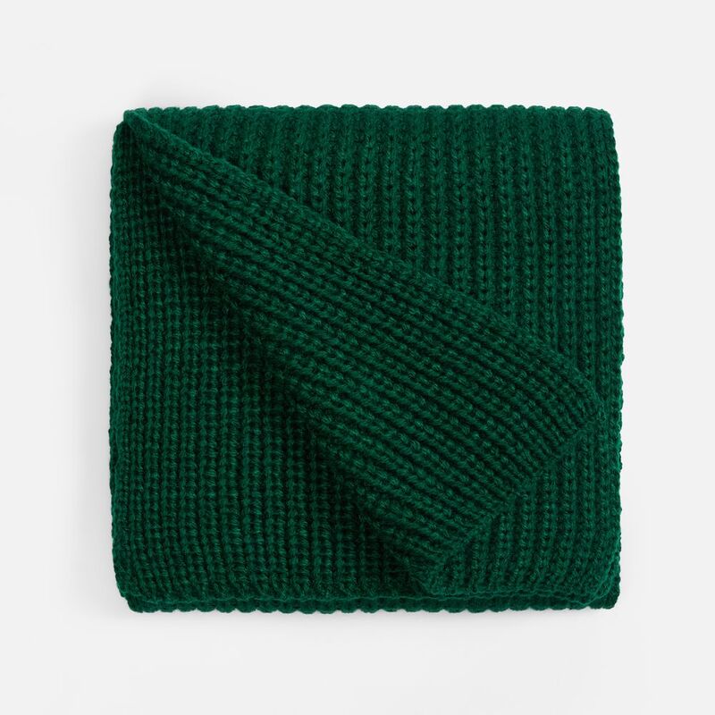 Шарф Nordkapp, темно-зеленый арт.14402.91