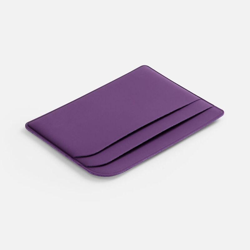 Чехол для карточек Dorset, фиолетовый арт.10943.70
