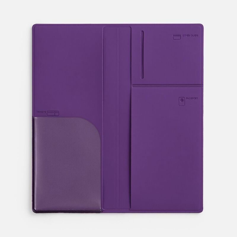 Дорожный органайзер Dorset, фиолетовый арт.12649.70