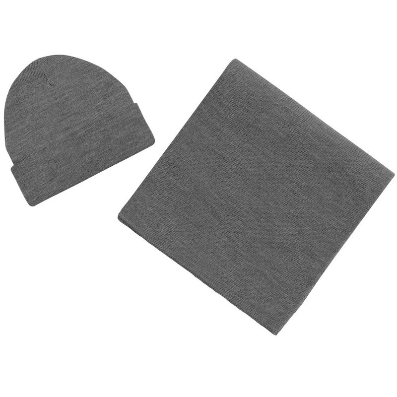 Шапка Real Talk, серый меланж (эбонит) арт.547.32