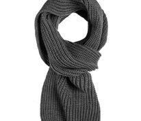 Шарф Nordkyn, серый меланж (эбонит) арт.10451.32