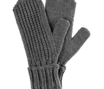 Варежки Nordkyn, серый меланж (эбонит) арт.10452.32