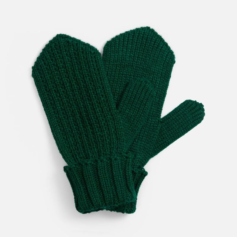Варежки Nordkyn, темно-зеленые арт.10452.91