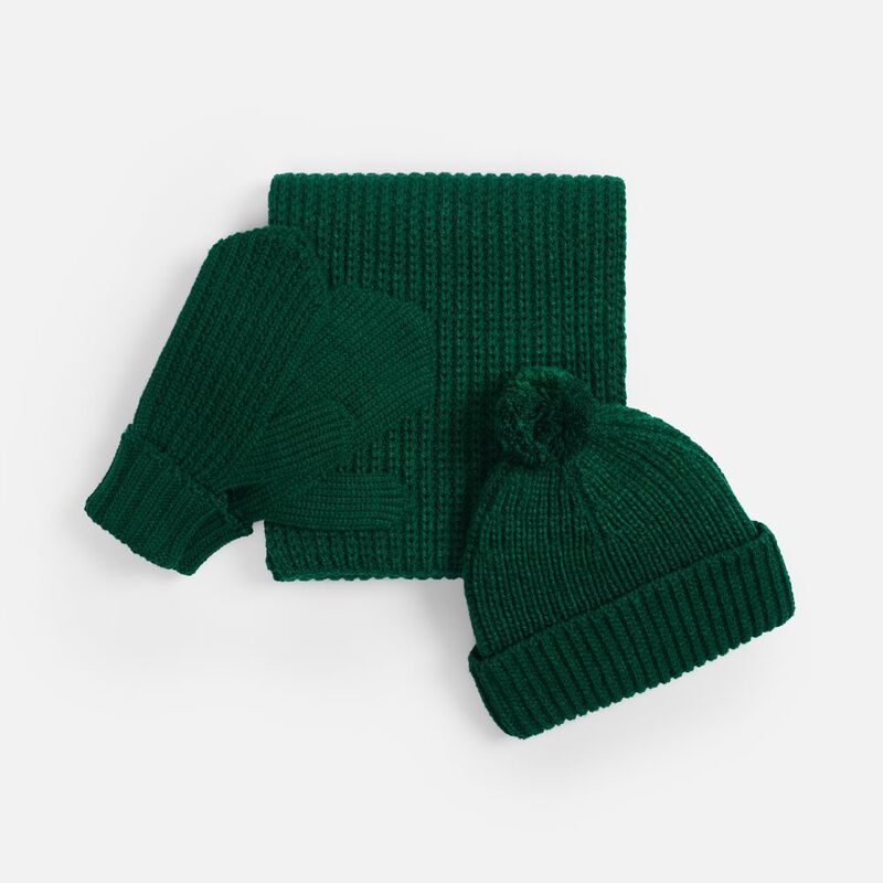 Варежки Nordkyn, темно-зеленые арт.10452.91