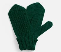 Варежки Nordkyn, темно-зеленые арт.10452.91