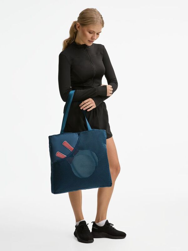 Спортивная сумка с карманом для ракеток Verkko, темно-синяя арт.18697.43