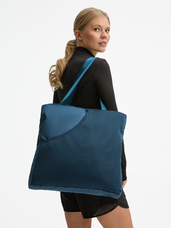 Спортивная сумка с карманом для ракеток Verkko, темно-синяя арт.18697.43