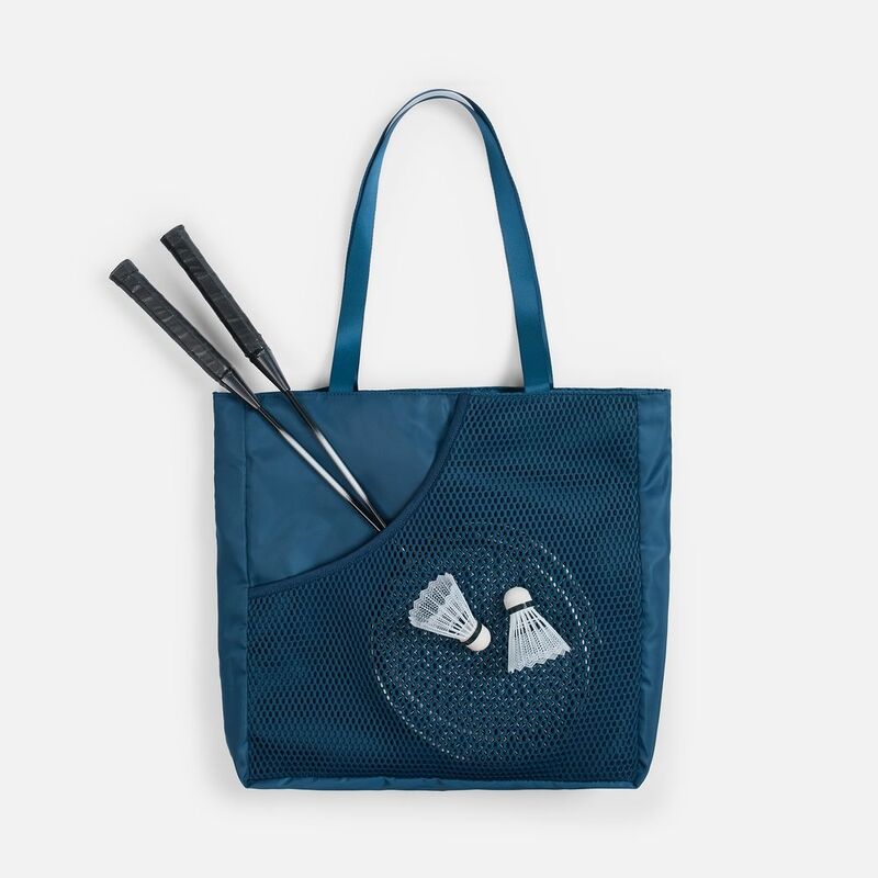 Спортивная сумка с карманом для ракеток Verkko, темно-синяя арт.18697.43