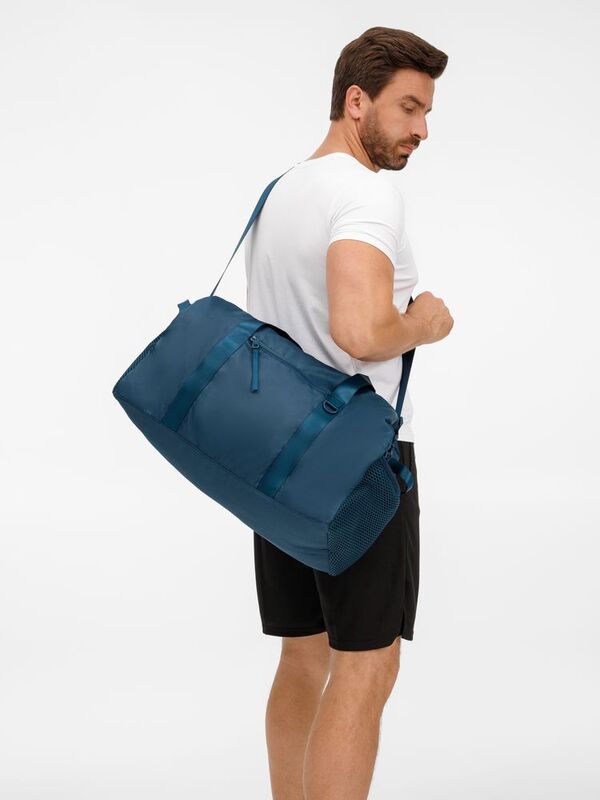 Спортивная сумка Verkko, темно-синяя арт.18698.43
