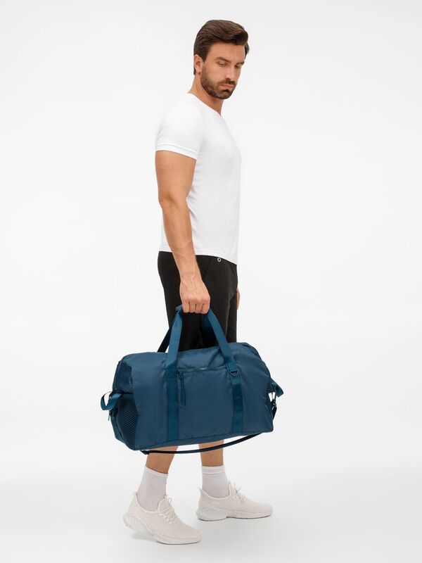 Спортивная сумка Verkko, темно-синяя арт.18698.43