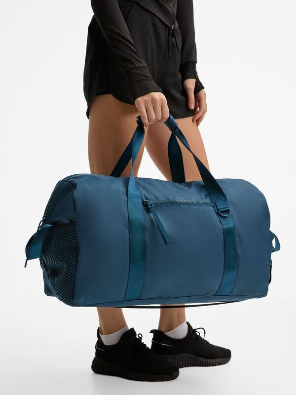 Спортивная сумка Verkko, темно-синяя арт.18698.43