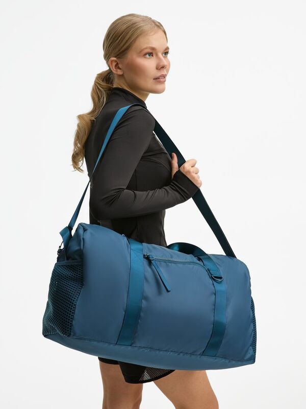 Спортивная сумка Verkko, темно-синяя арт.18698.43