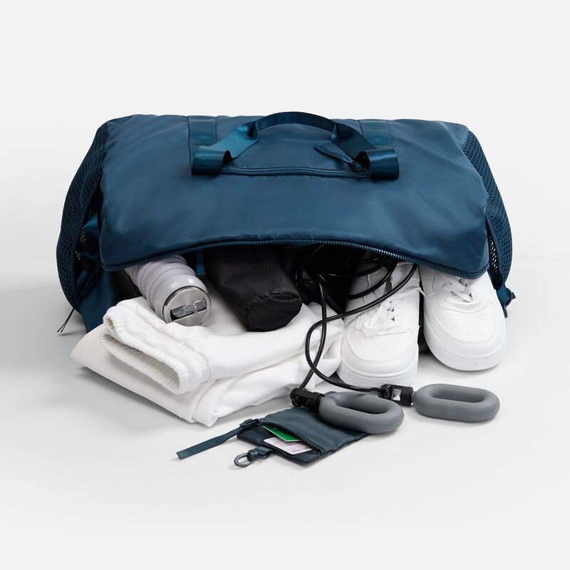 Спортивная сумка Verkko, темно-синяя арт.18698.43