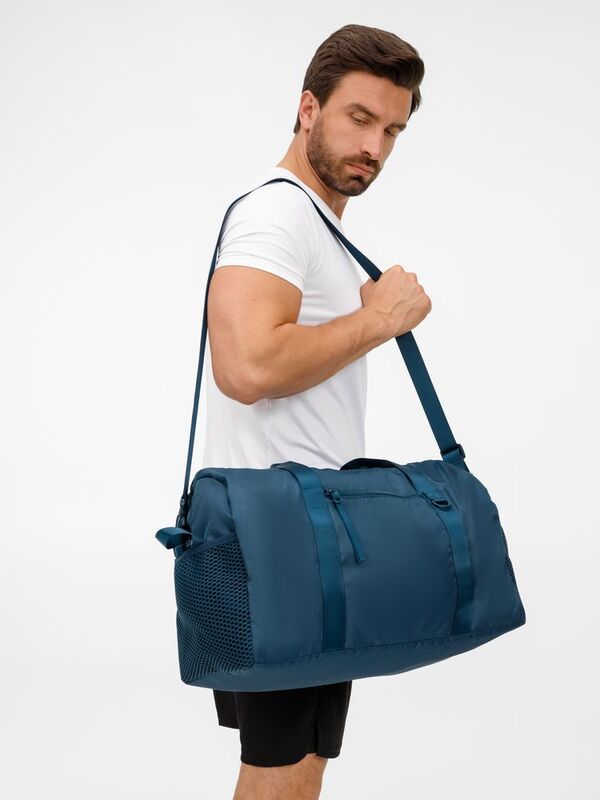 Спортивная сумка Verkko, темно-синяя арт.18698.43