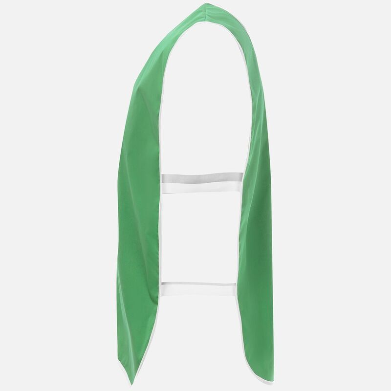 Манишка Member, зеленая с белым арт.11776.90